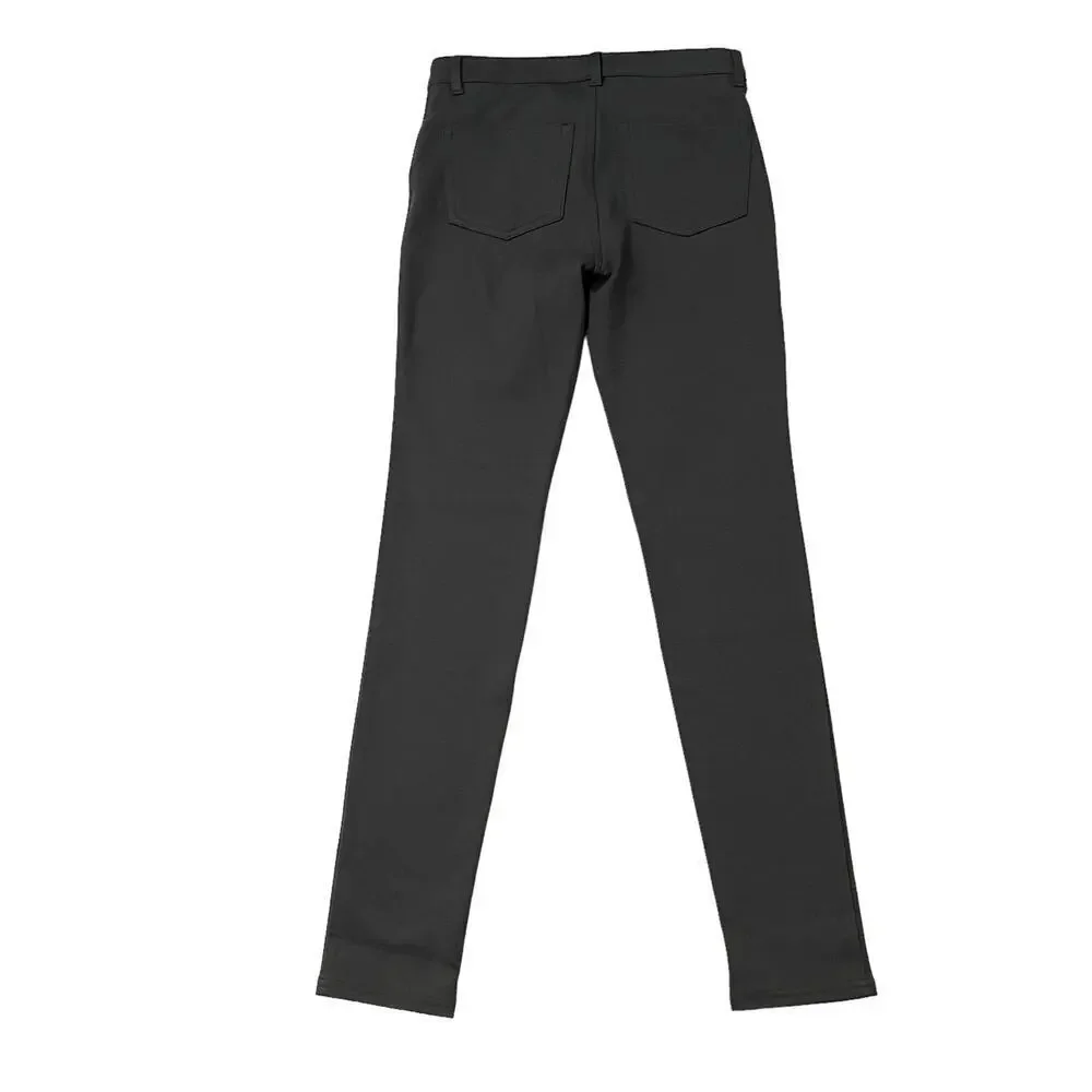 GAP Kids Girls Ponte Pants Stretch Size 12 Slim In Grey